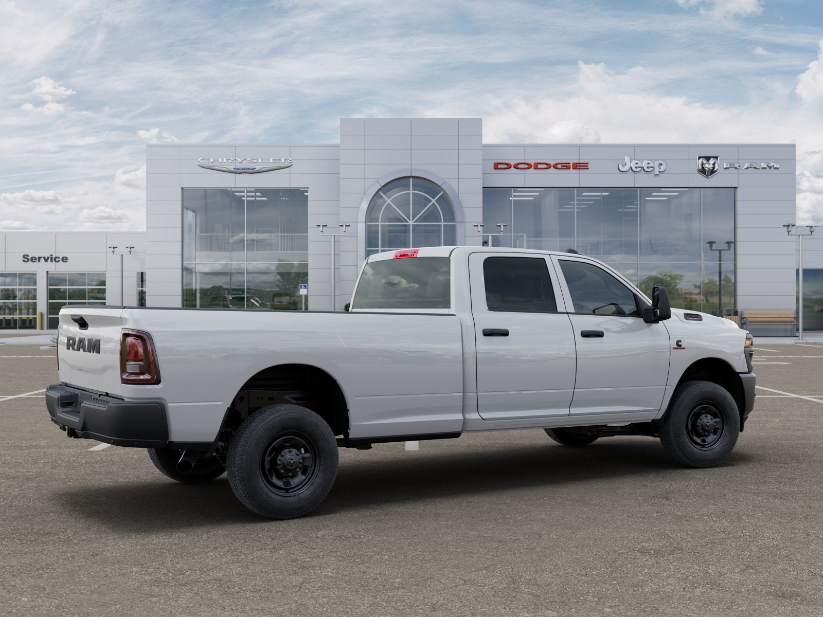 2025 RAM Ram 2500 RAM 2500 TRADESMAN CREW CAB 4X2 8' BOX