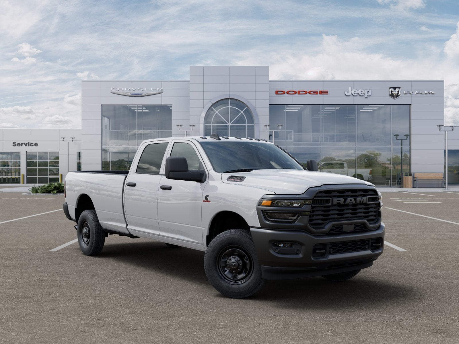 2025 RAM Ram 2500 RAM 2500 TRADESMAN CREW CAB 4X2 8' BOX