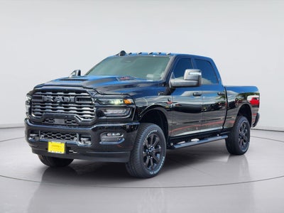 2026 RAM Ram 2500 RAM 2500 BLACK EXPRESS CREW CAB 4X4 6'4' BOX