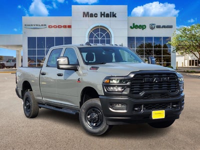 2026 RAM Ram 2500 RAM 2500 TRADESMAN CREW CAB 4X4 6'4' BOX