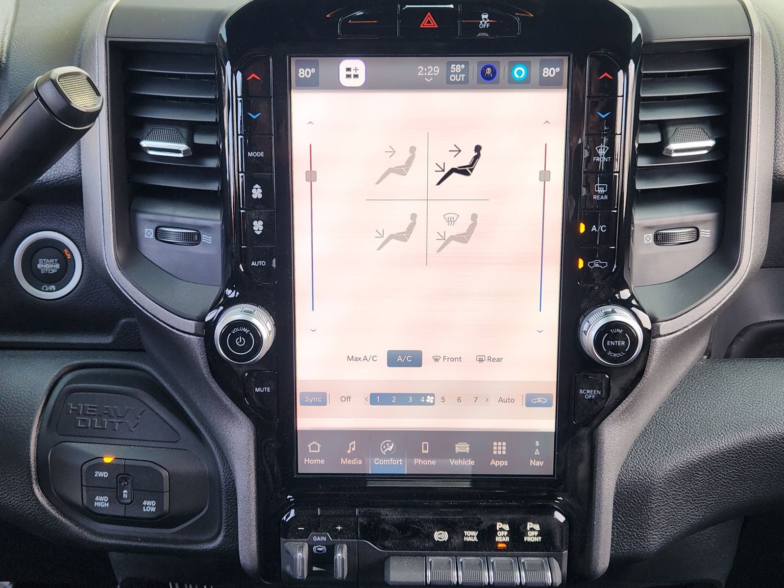 2026 RAM Ram 2500 RAM 2500 TRADESMAN CREW CAB 4X4 6'4' BOX