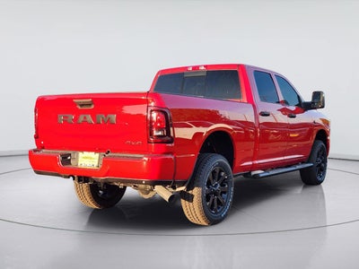 2026 RAM 2500 Black Express
