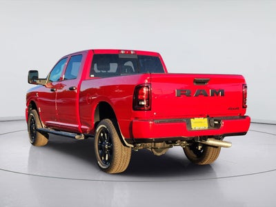 2026 RAM 2500 Black Express