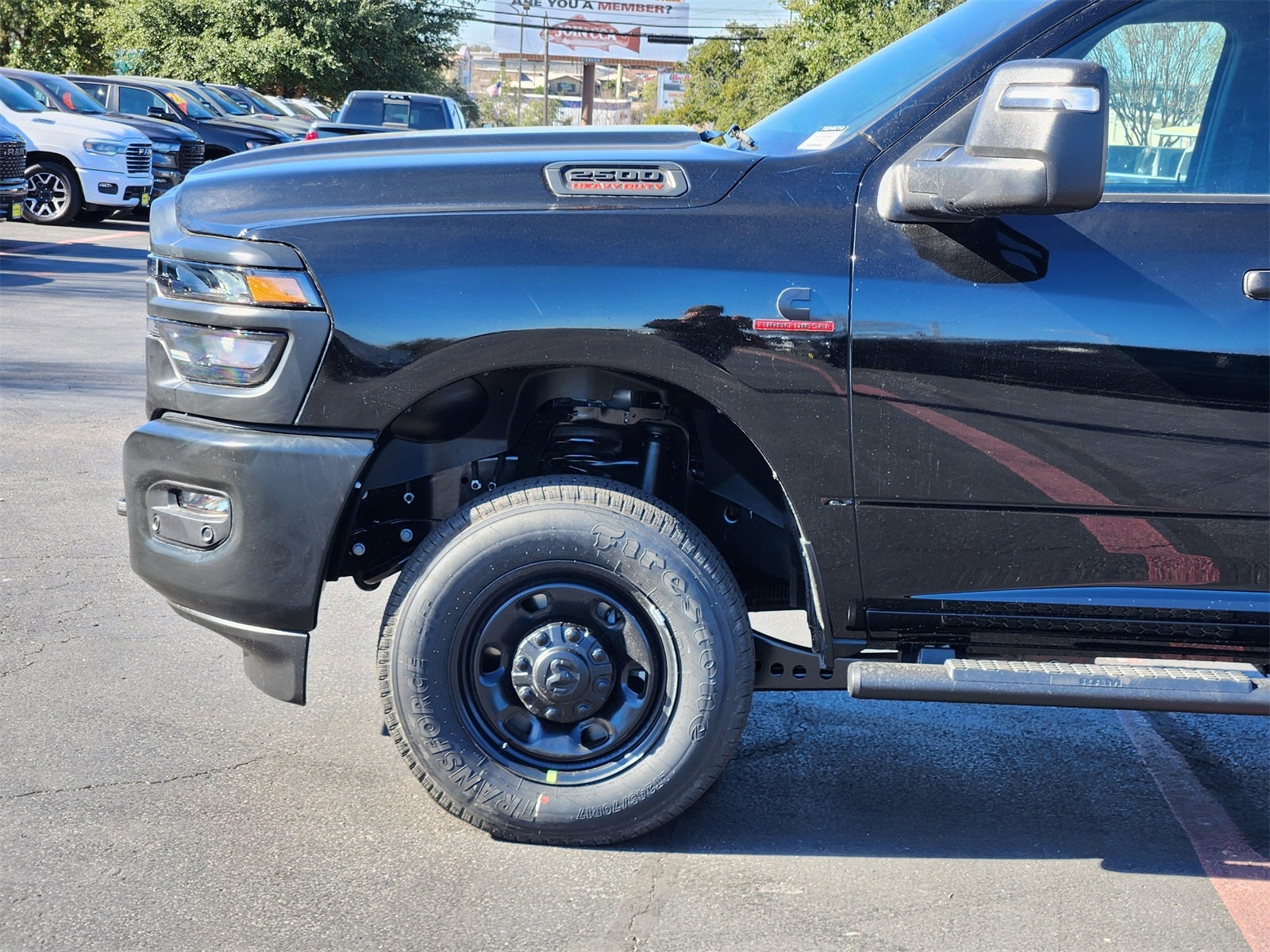 2026 RAM Ram 2500 RAM 2500 TRADESMAN CREW CAB 4X4 6'4' BOX