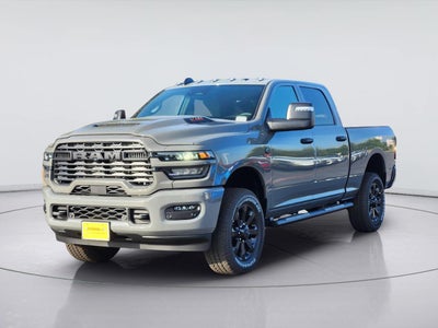 2026 RAM 2500 Black Express
