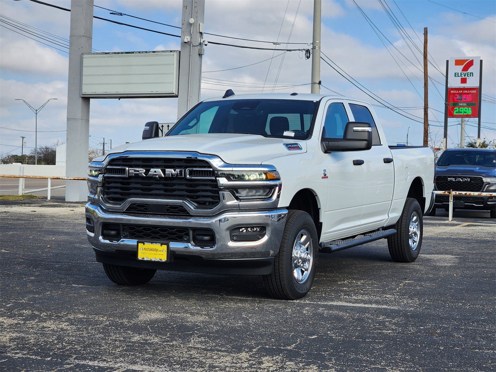 2026 RAM Ram 2500 RAM 2500 TRADESMAN CREW CAB 4X4 6'4' BOX