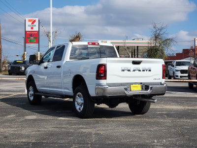 2026 RAM Ram 2500 RAM 2500 TRADESMAN CREW CAB 4X4 6'4' BOX