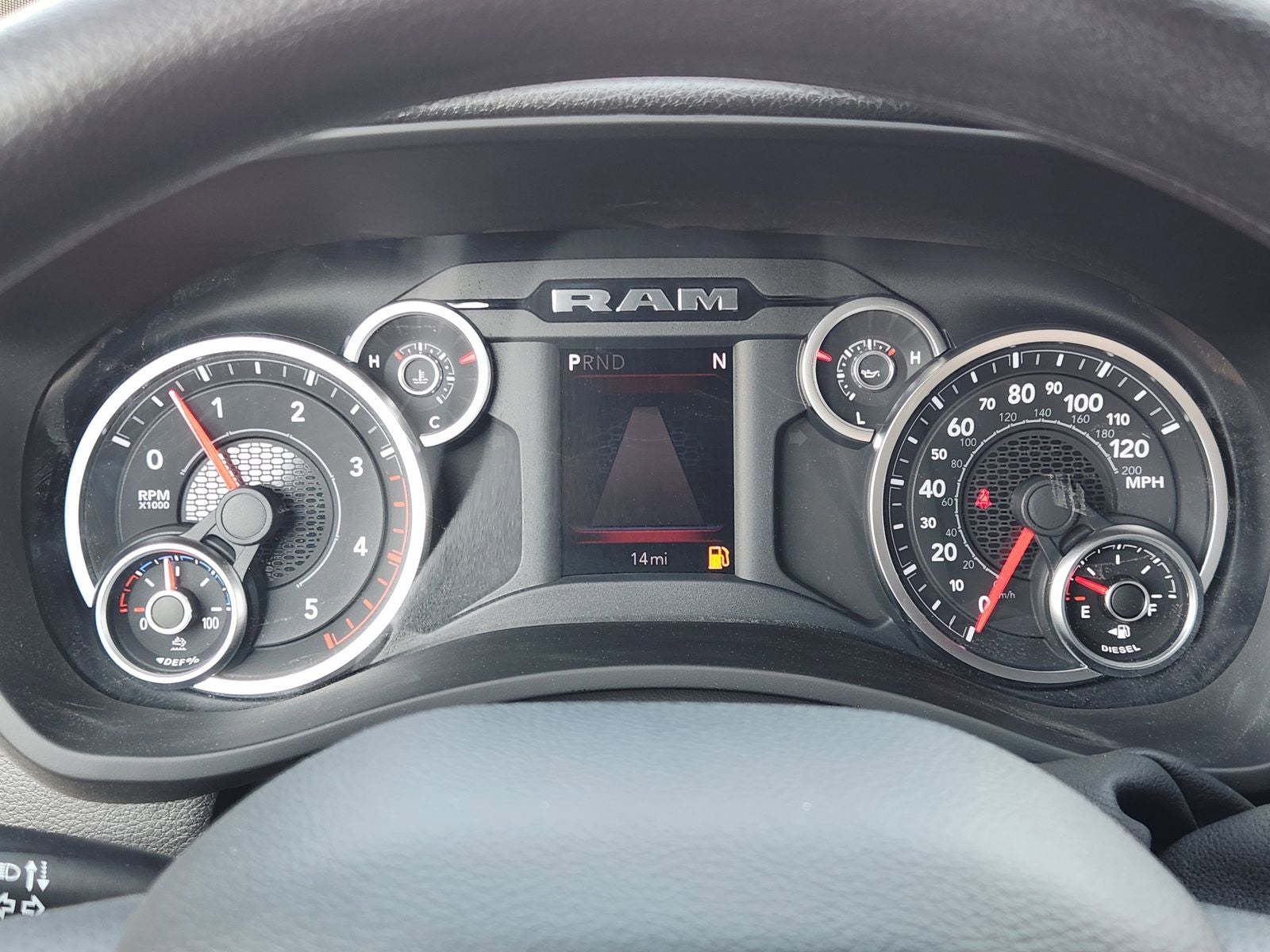 2026 RAM Ram 2500 RAM 2500 TRADESMAN CREW CAB 4X4 6'4' BOX