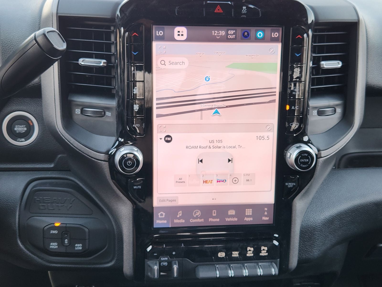 2026 RAM Ram 2500 RAM 2500 TRADESMAN CREW CAB 4X4 6'4' BOX