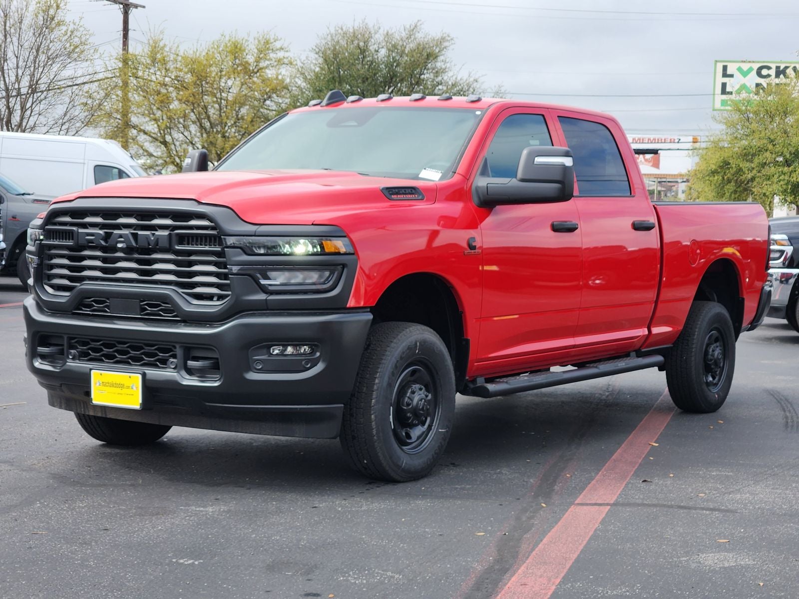 2026 RAM Ram 2500 RAM 2500 TRADESMAN CREW CAB 4X4 6'4' BOX