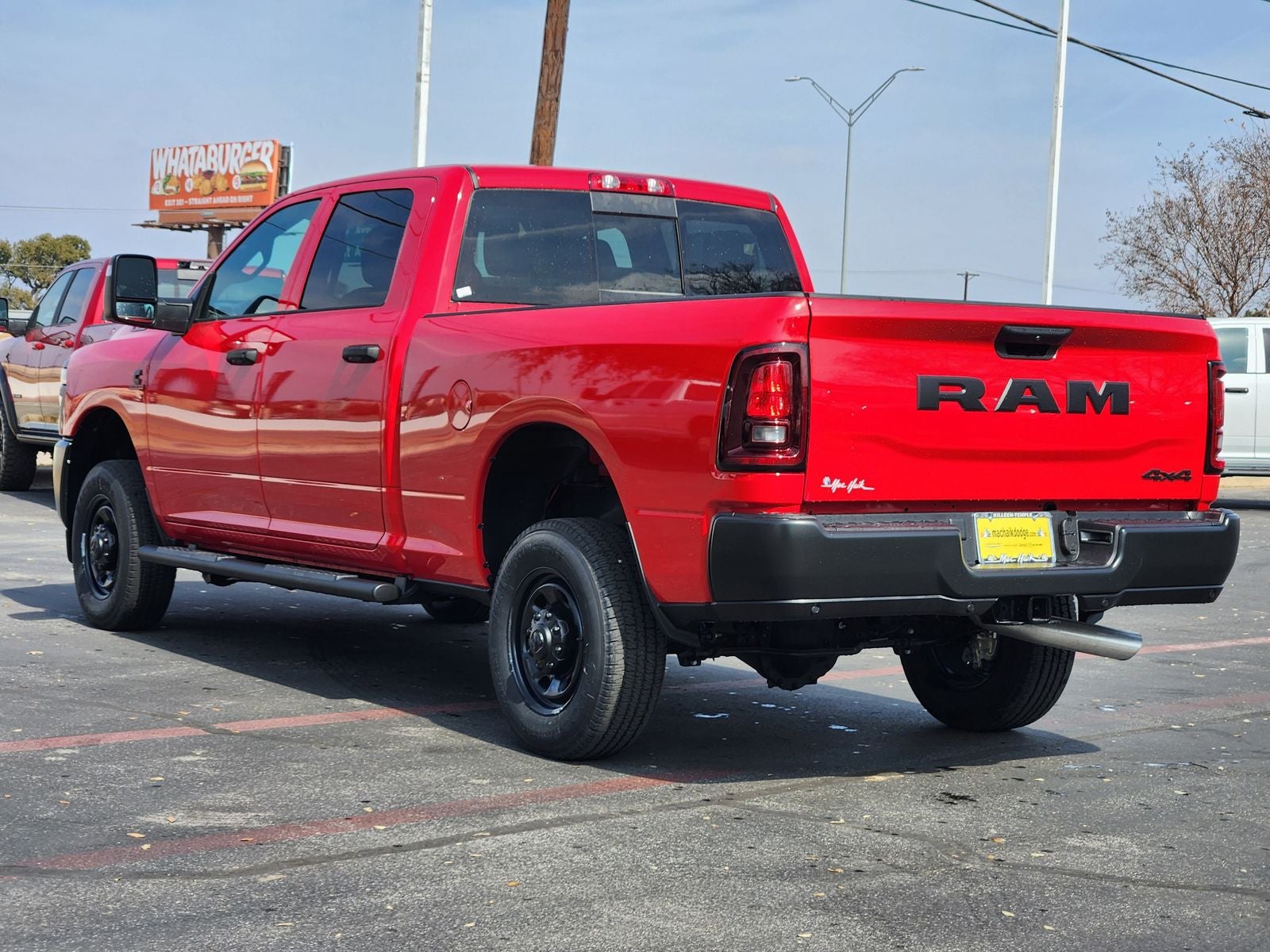 2026 RAM Ram 2500 RAM 2500 TRADESMAN CREW CAB 4X4 6'4' BOX