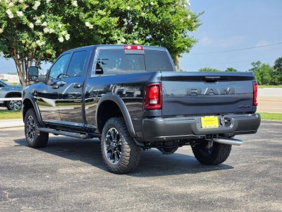 2026 RAM Ram 2500 RAM 2500 WARLOCK CREW CAB 4X4 6'4' BOX