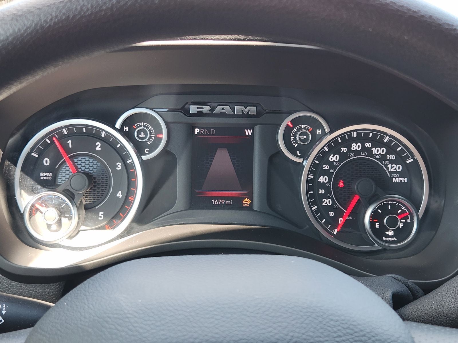2026 RAM Ram 2500 RAM 2500 TRADESMAN CREW CAB 4X4 6'4' BOX