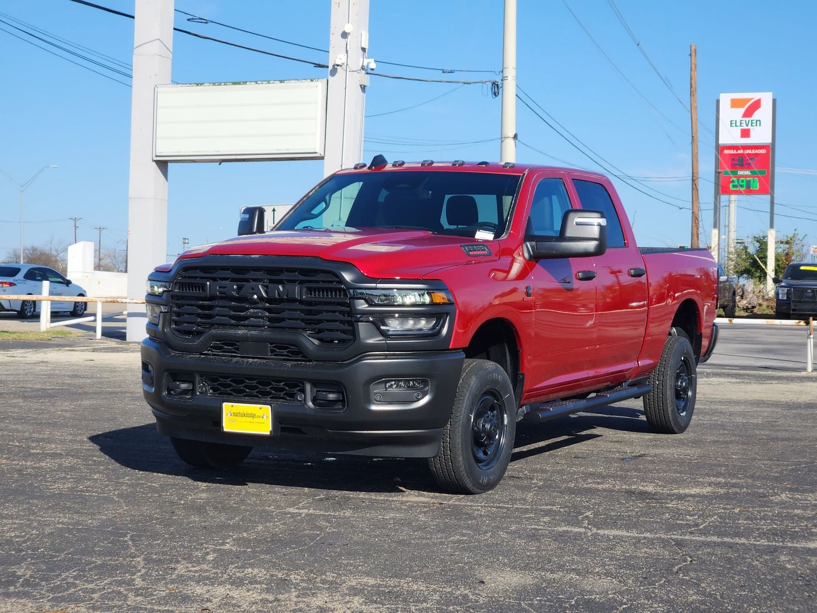 2026 RAM Ram 2500 RAM 2500 TRADESMAN CREW CAB 4X4 6'4' BOX