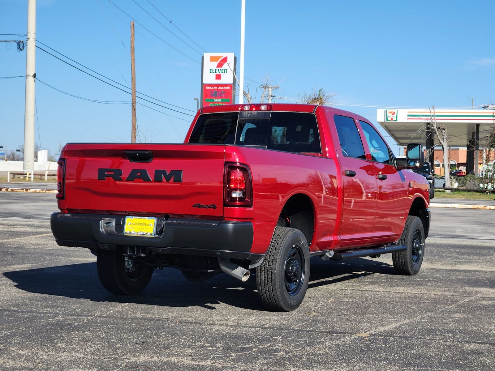 2026 RAM Ram 2500 RAM 2500 TRADESMAN CREW CAB 4X4 6'4' BOX