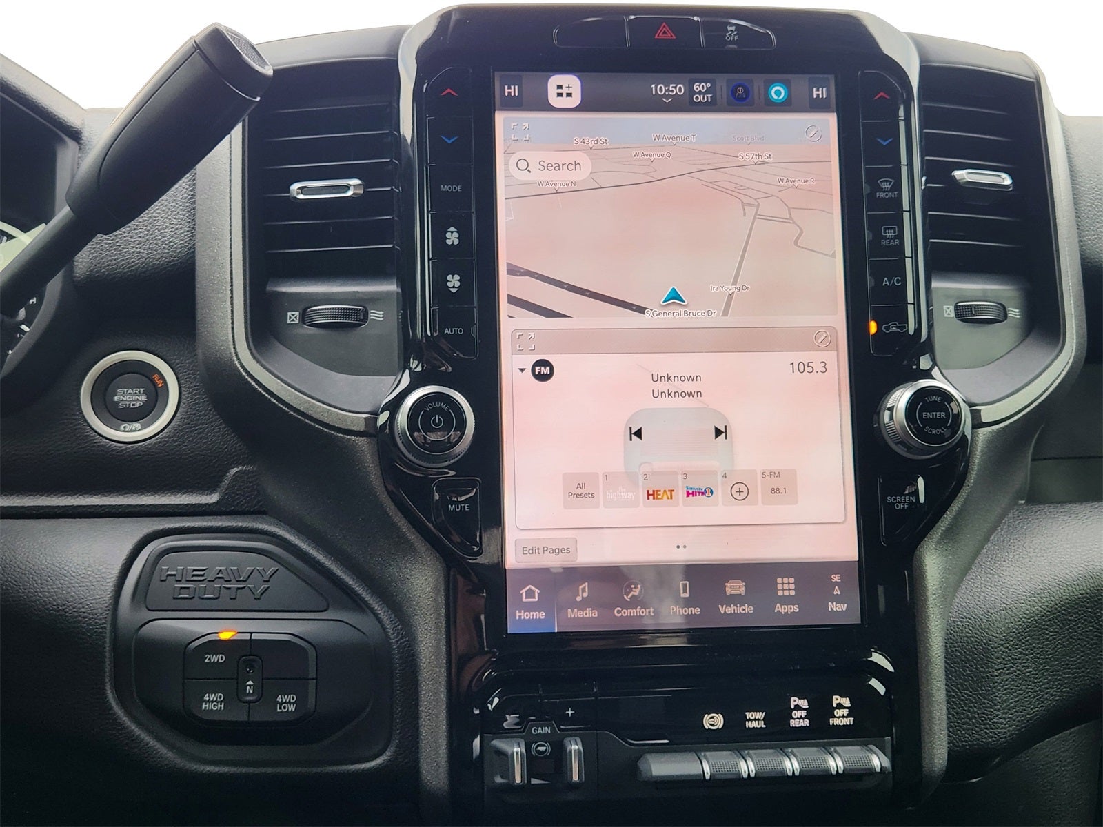 2026 RAM Ram 2500 RAM 2500 TRADESMAN CREW CAB 4X4 6'4' BOX