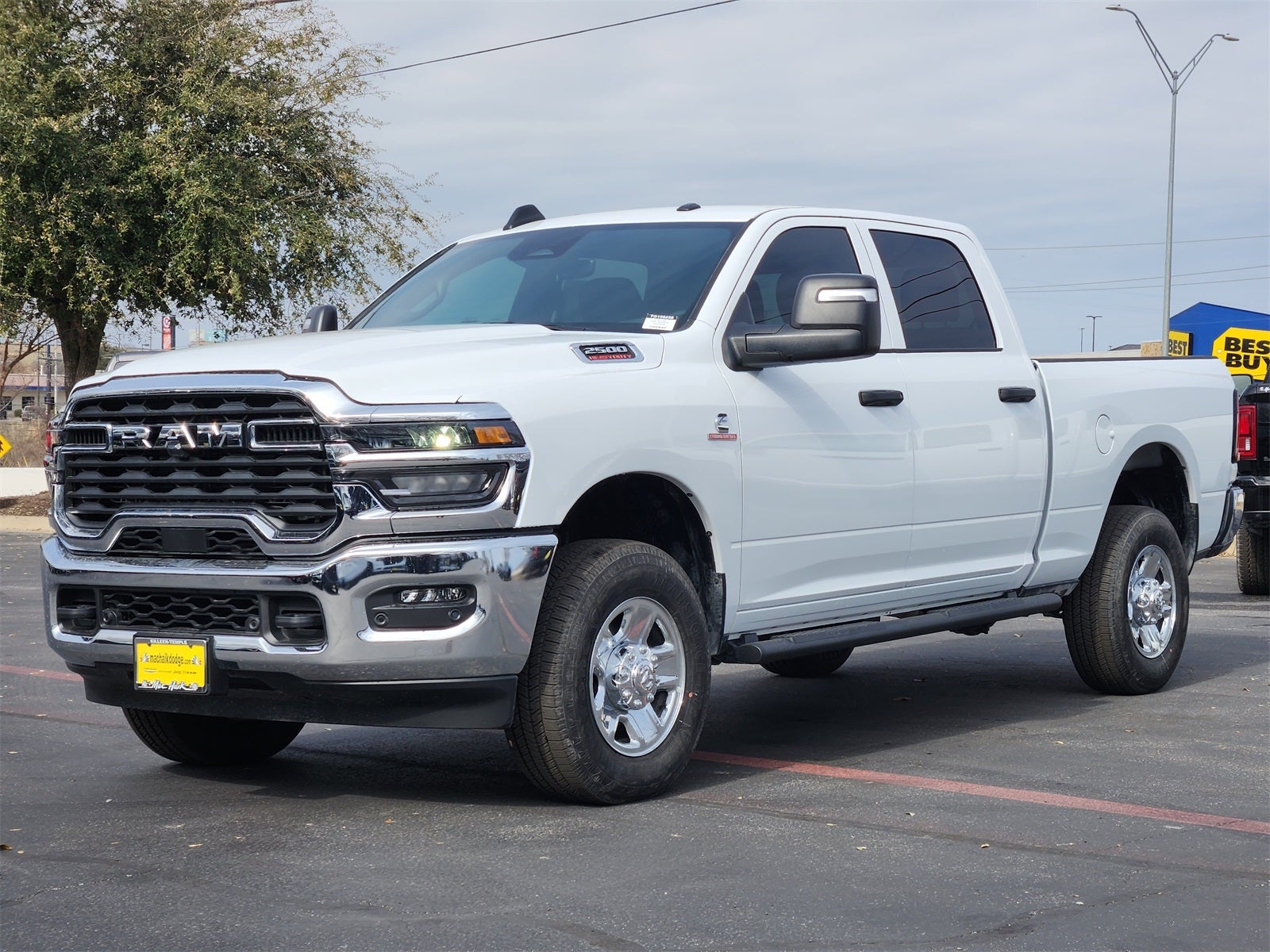 2026 RAM Ram 2500 RAM 2500 TRADESMAN CREW CAB 4X4 6'4' BOX