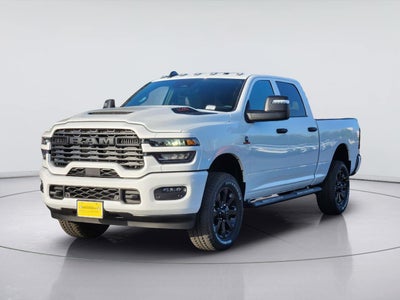 2026 RAM 2500 Black Express