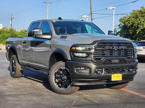 2026 RAM 2500 Warlock