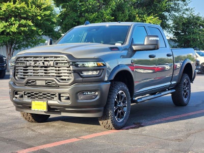 2026 RAM 2500 Warlock
