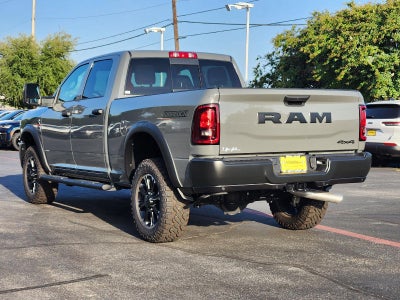 2026 RAM 2500 Warlock