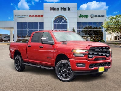2026 RAM Ram 2500 RAM 2500 LONE STAR CREW CAB 4X4 6'4' BOX