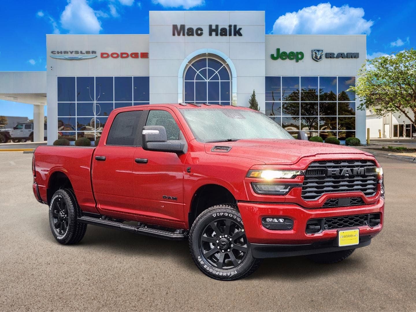 2026 RAM Ram 2500 RAM 2500 LONE STAR CREW CAB 4X4 6'4' BOX