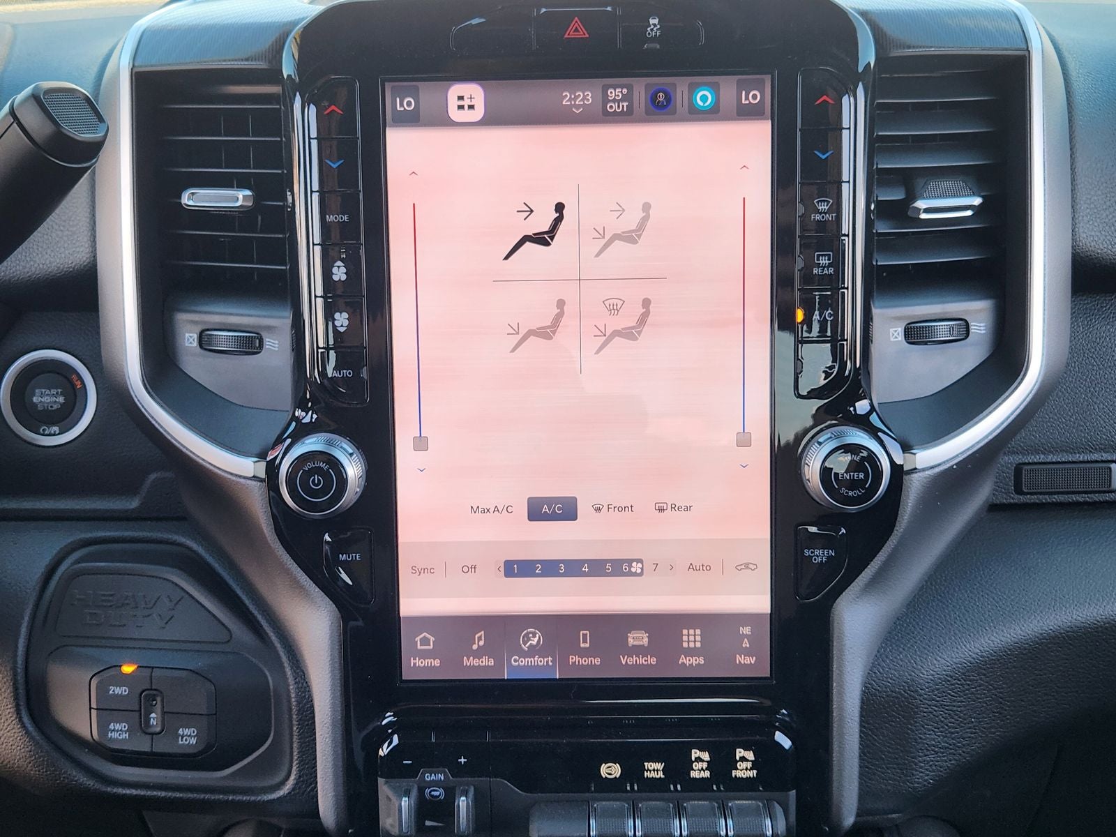 2026 RAM Ram 2500 RAM 2500 LONE STAR CREW CAB 4X4 6'4' BOX