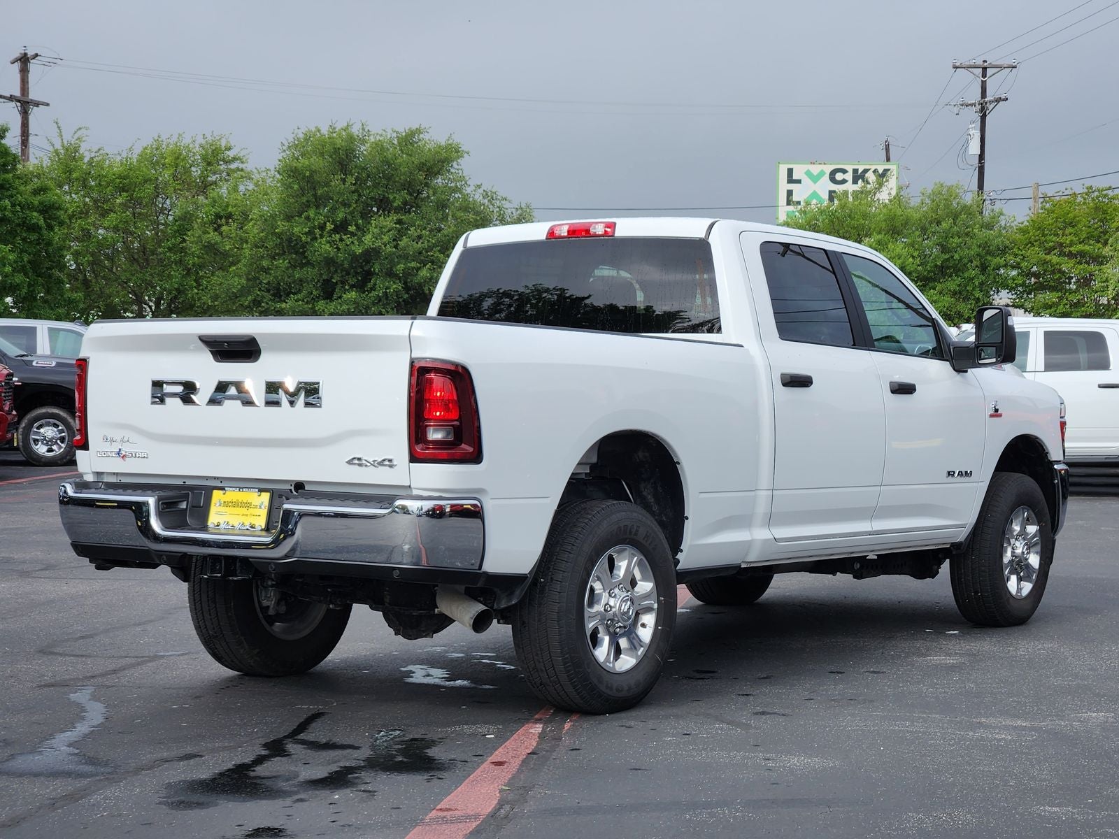 2026 RAM Ram 2500 RAM 2500 LONE STAR CREW CAB 4X4 6'4' BOX