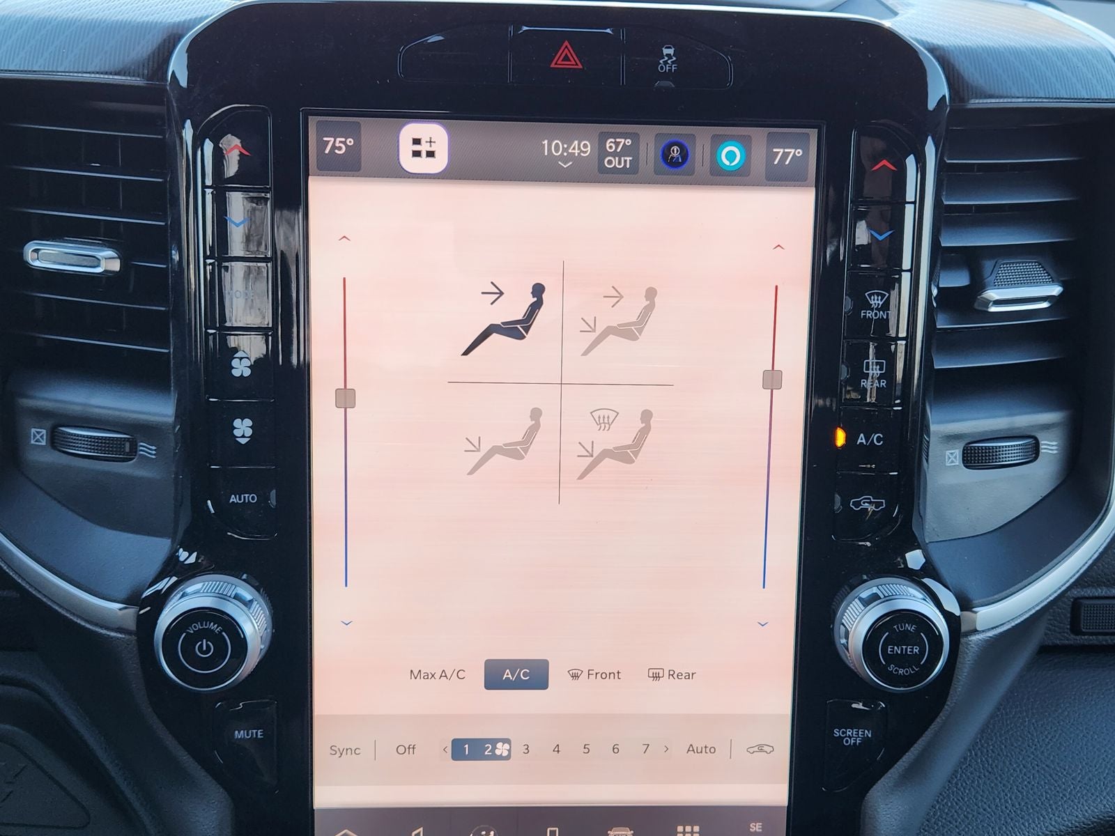 2026 RAM Ram 2500 RAM 2500 LONE STAR CREW CAB 4X4 6'4' BOX