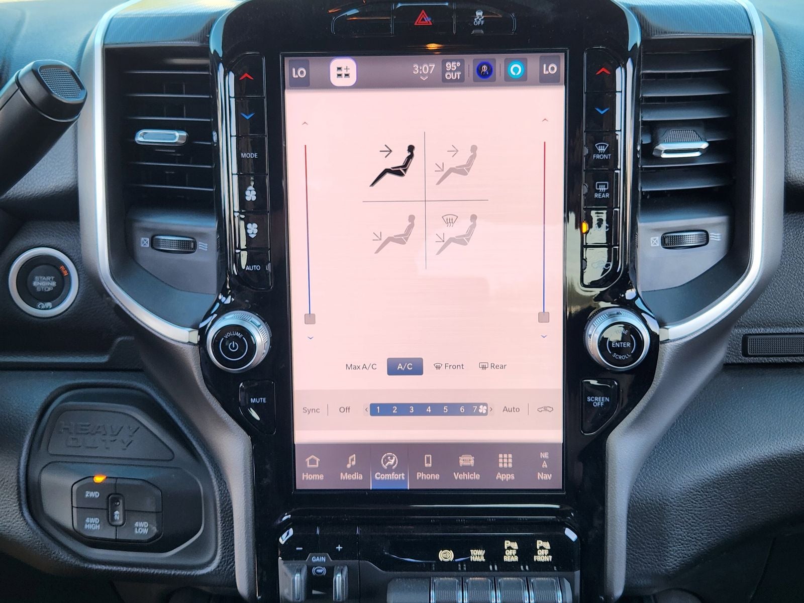 2026 RAM Ram 2500 RAM 2500 LONE STAR CREW CAB 4X4 6'4' BOX