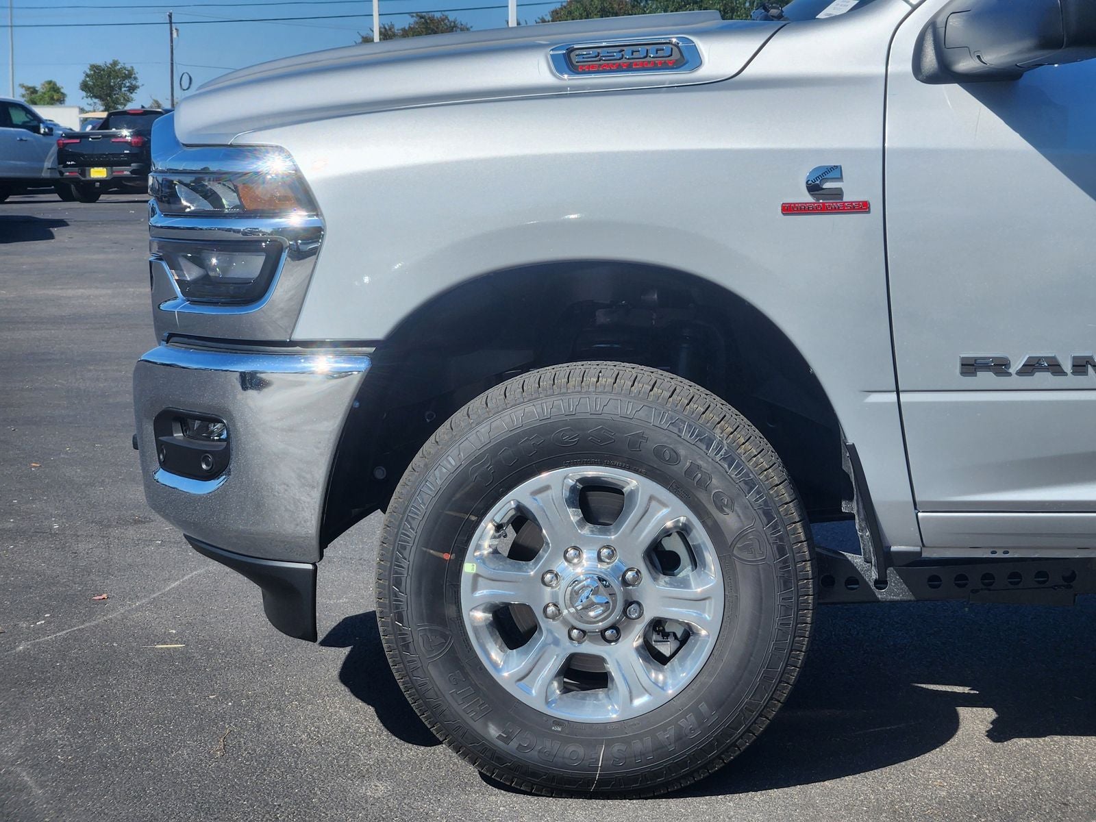 2026 RAM Ram 2500 RAM 2500 LONE STAR CREW CAB 4X4 6'4' BOX