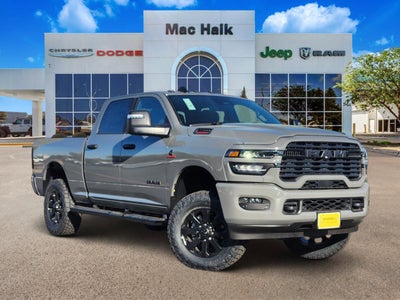 2026 RAM Ram 2500 RAM 2500 LONE STAR CREW CAB 4X4 6'4' BOX