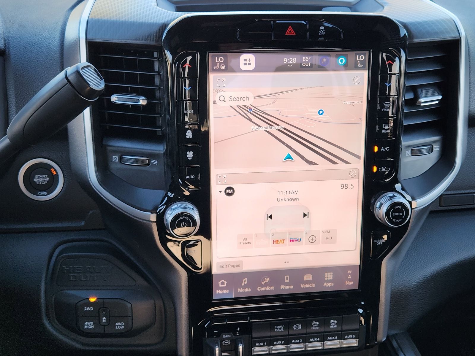 2026 RAM Ram 2500 RAM 2500 LONE STAR CREW CAB 4X4 6'4' BOX