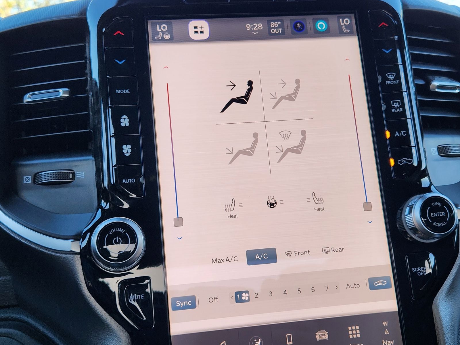 2026 RAM Ram 2500 RAM 2500 LONE STAR CREW CAB 4X4 6'4' BOX