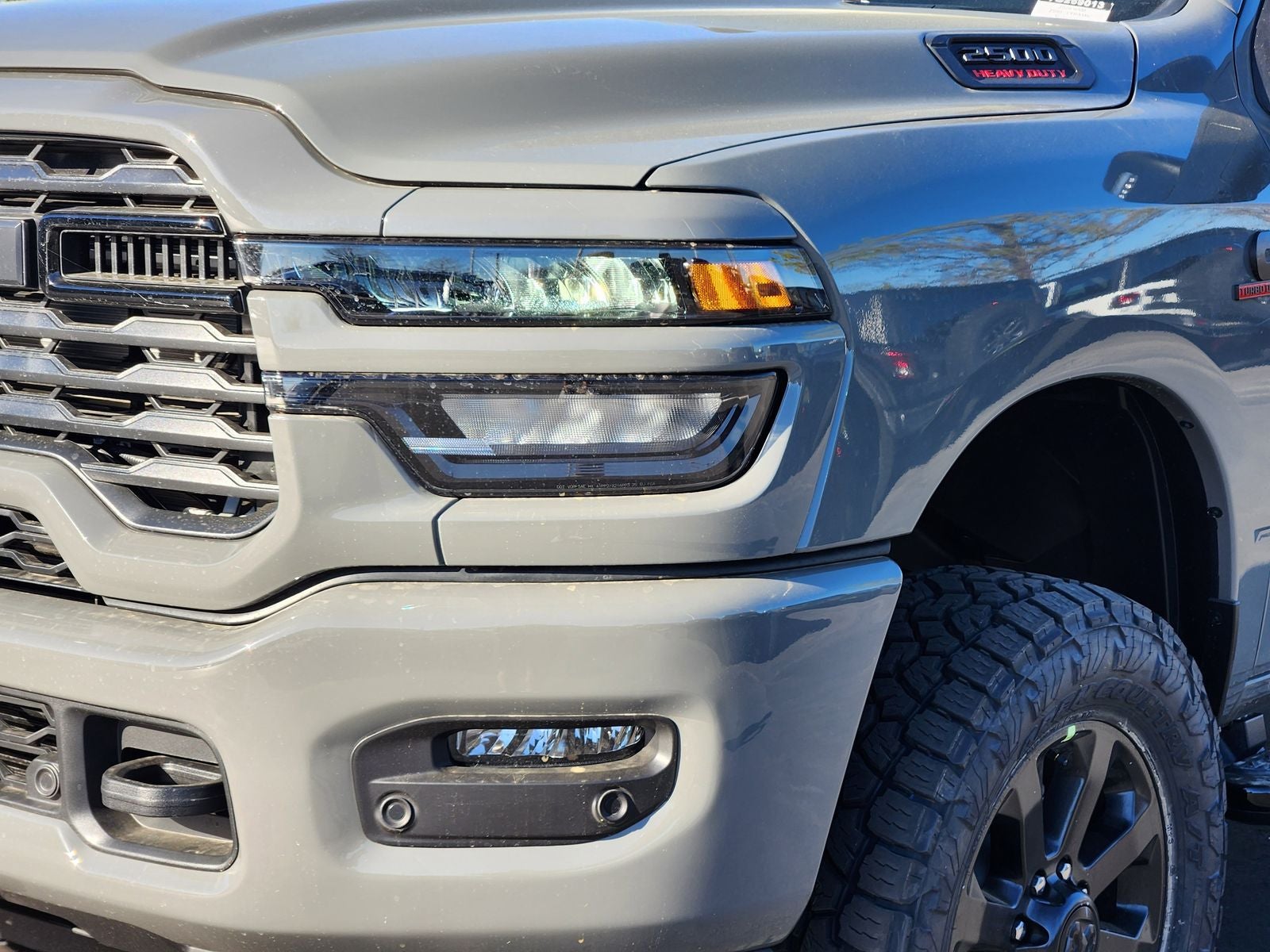 2026 RAM Ram 2500 RAM 2500 LONE STAR CREW CAB 4X4 6'4' BOX