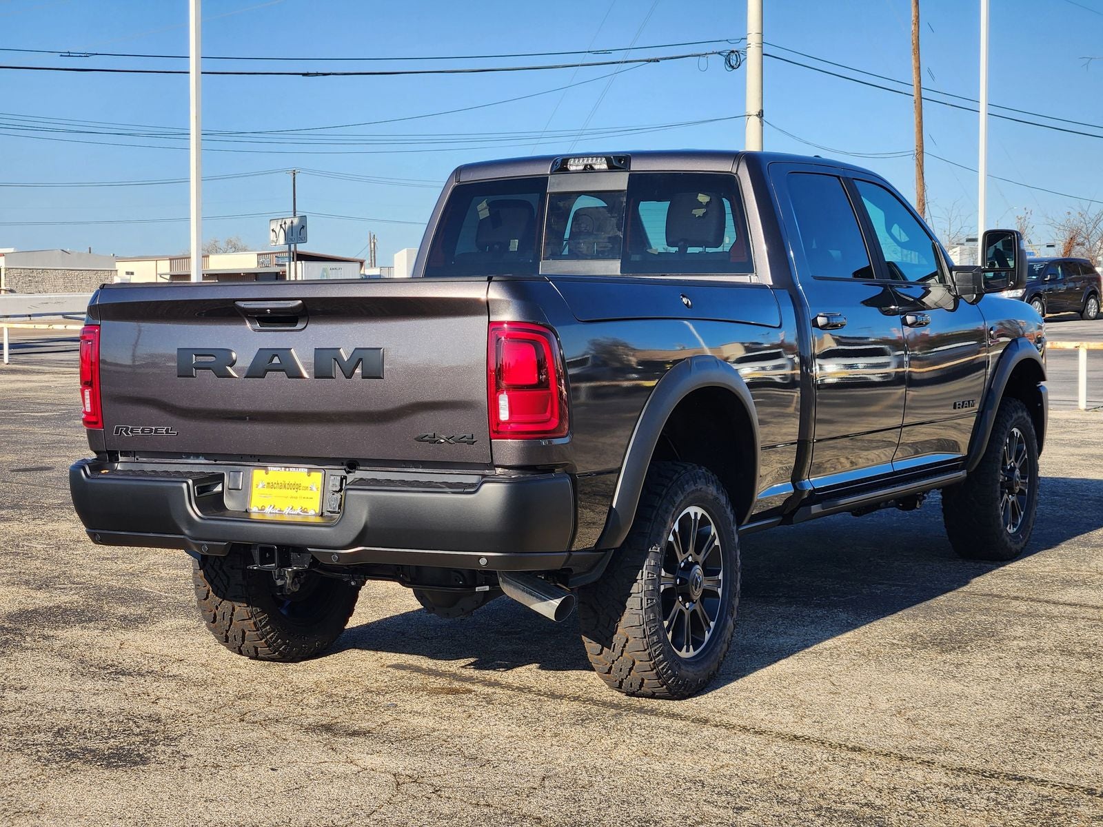 2026 RAM Ram 2500 RAM 2500 REBEL CREW CAB 4X4 6'4' BOX