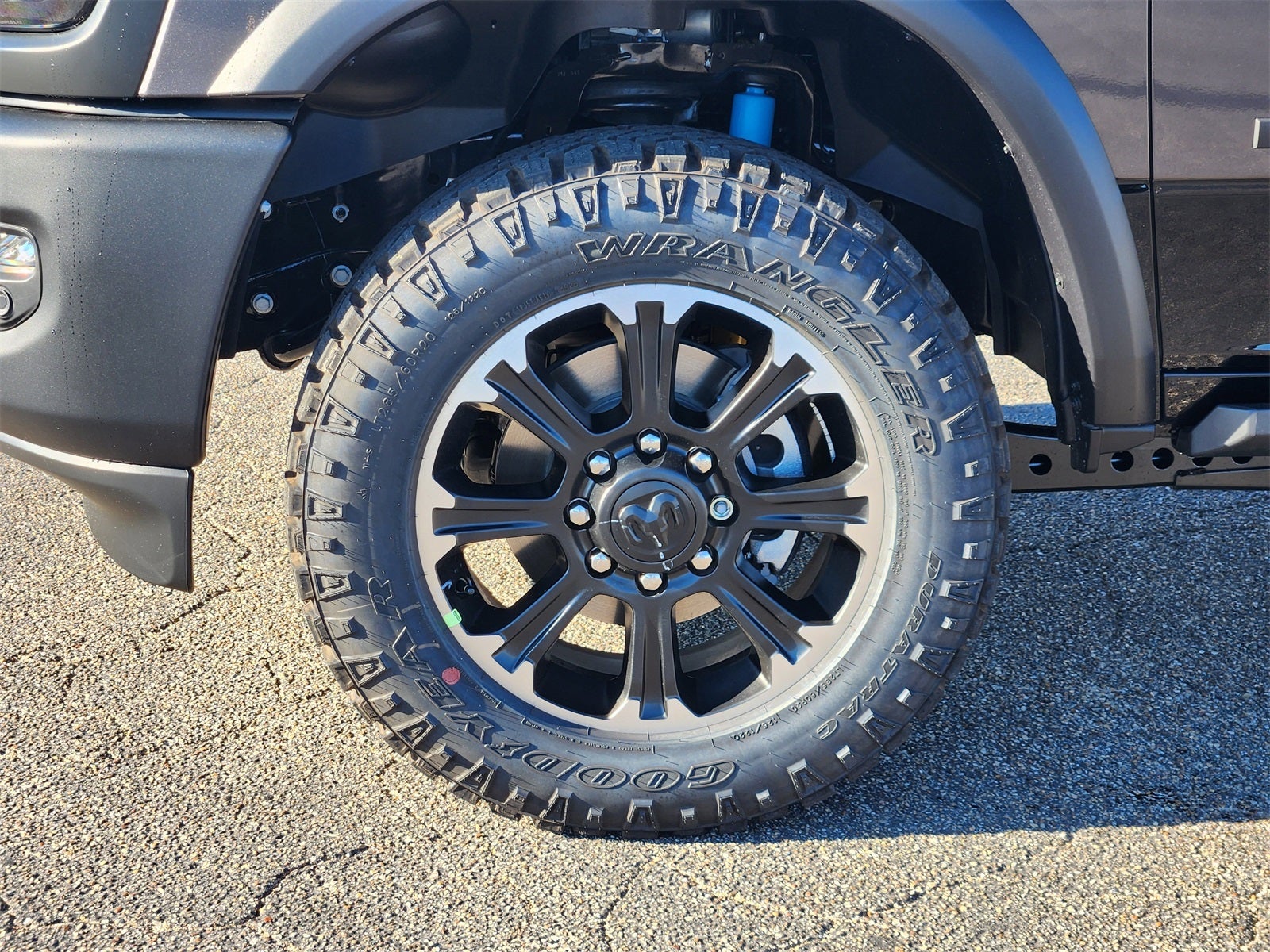 2026 RAM Ram 2500 RAM 2500 REBEL CREW CAB 4X4 6'4' BOX