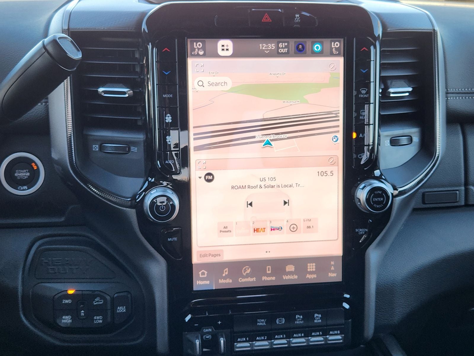 2026 RAM Ram 2500 RAM 2500 REBEL CREW CAB 4X4 6'4' BOX