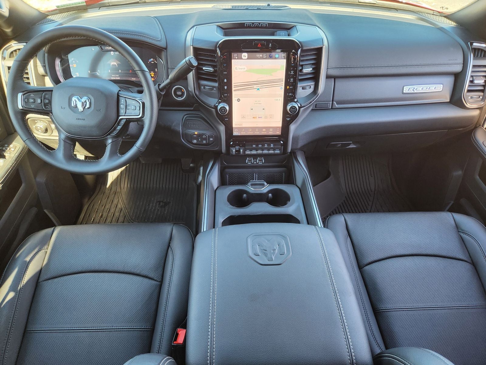 2026 RAM Ram 2500 RAM 2500 REBEL CREW CAB 4X4 6'4' BOX