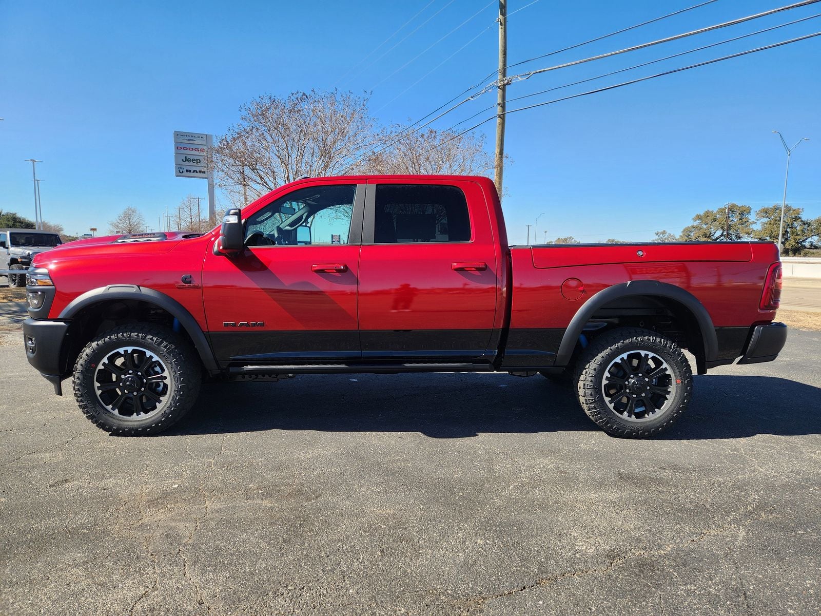 2026 RAM Ram 2500 RAM 2500 REBEL CREW CAB 4X4 6'4' BOX