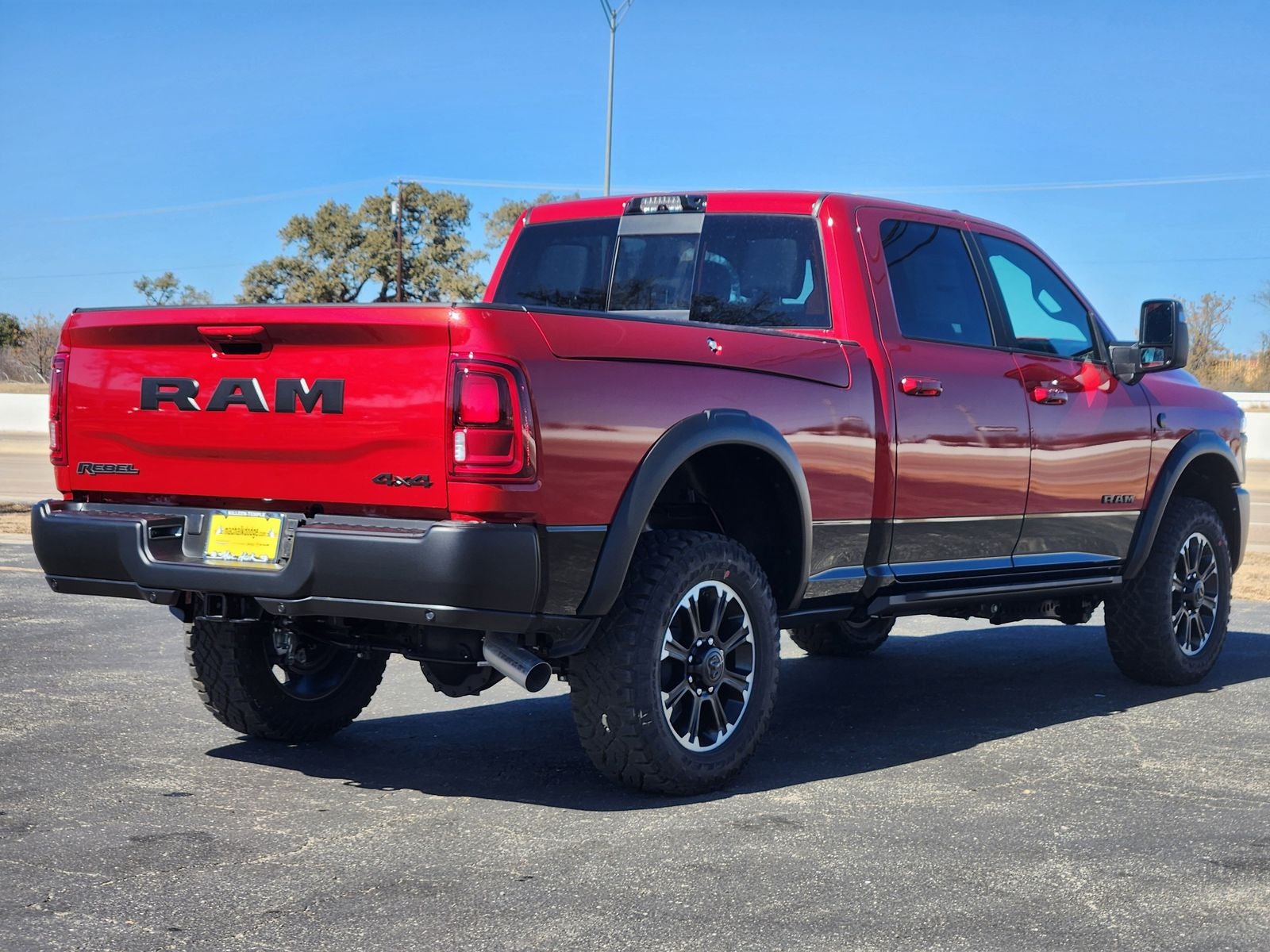 2026 RAM Ram 2500 RAM 2500 REBEL CREW CAB 4X4 6'4' BOX