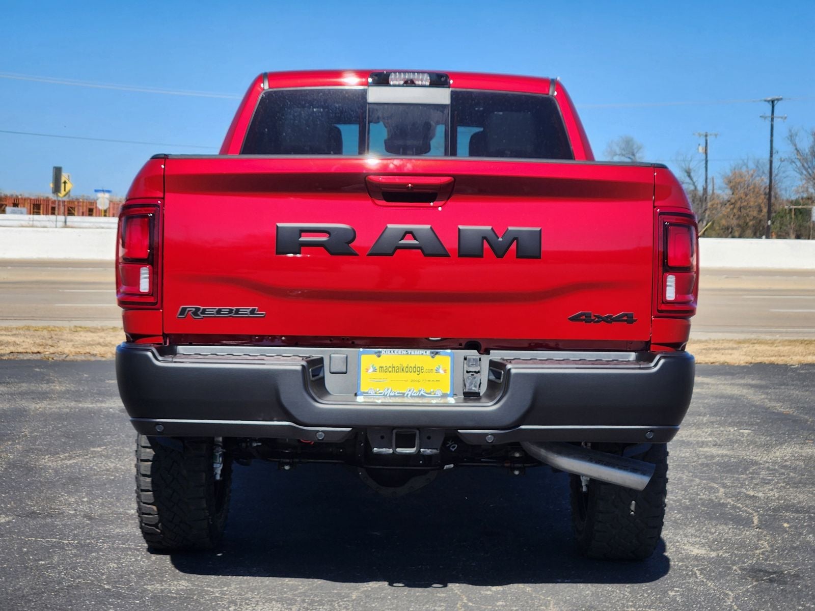 2026 RAM Ram 2500 RAM 2500 REBEL CREW CAB 4X4 6'4' BOX