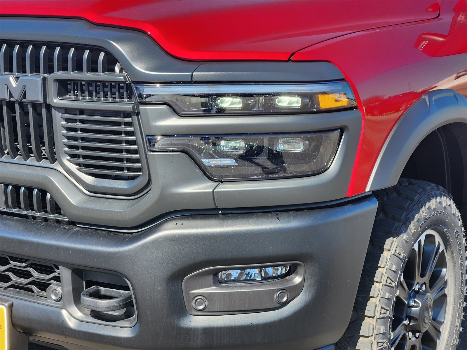 2026 RAM Ram 2500 RAM 2500 REBEL CREW CAB 4X4 6'4' BOX