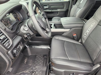 2026 RAM Ram 2500 RAM 2500 REBEL CREW CAB 4X4 6'4' BOX