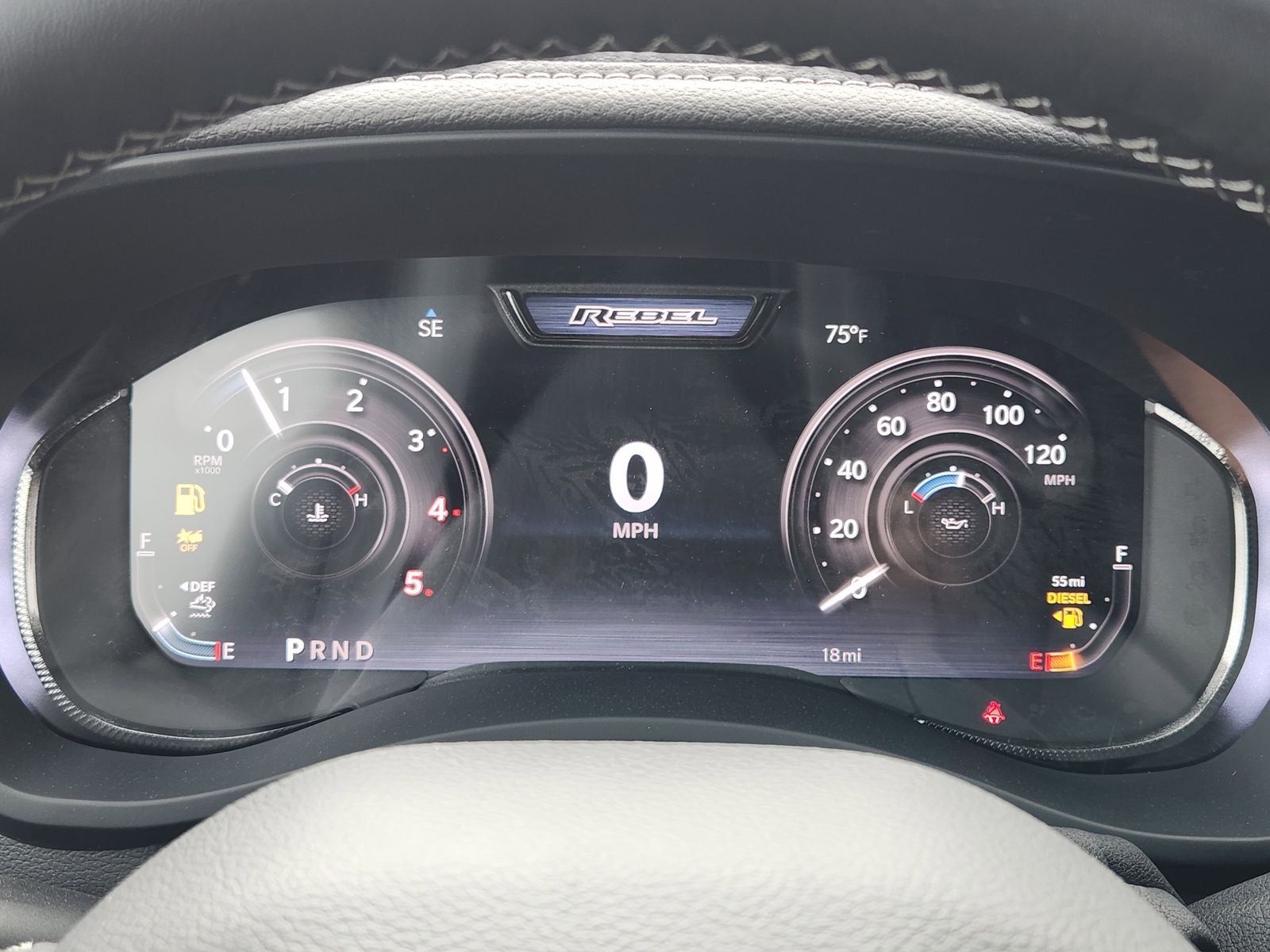 2026 RAM Ram 2500 RAM 2500 REBEL CREW CAB 4X4 6'4' BOX