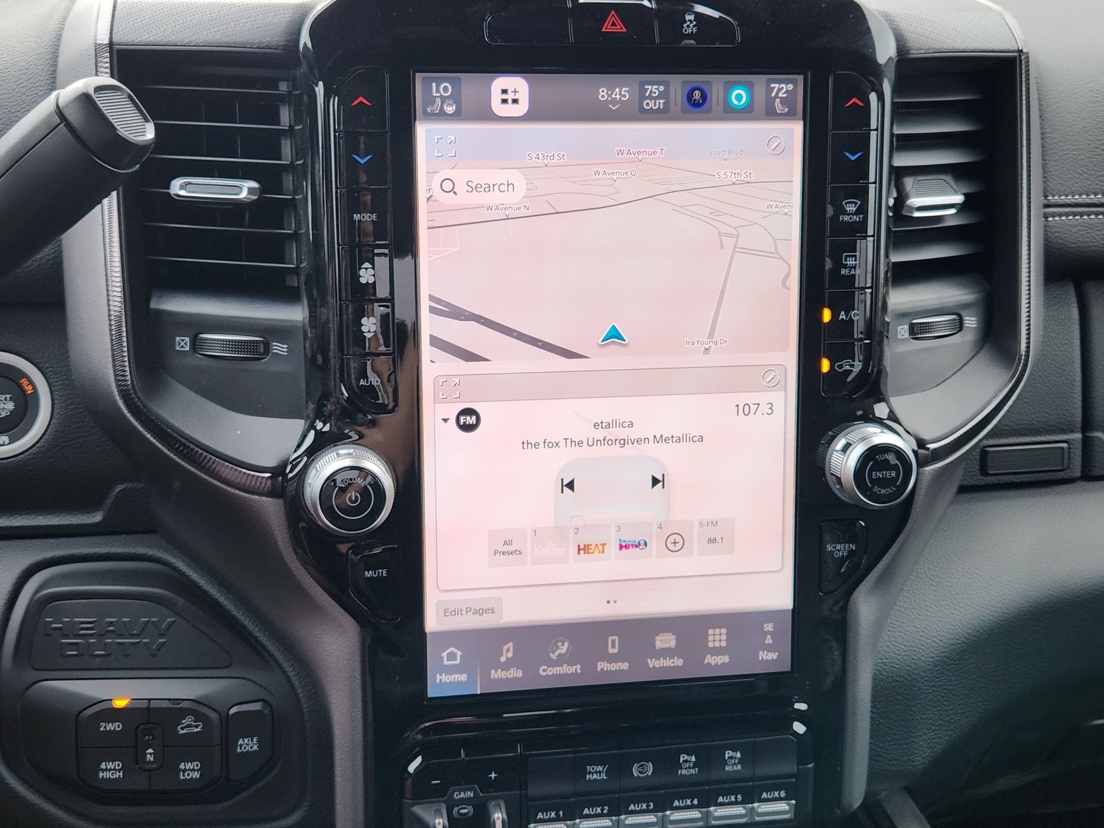 2026 RAM Ram 2500 RAM 2500 REBEL CREW CAB 4X4 6'4' BOX