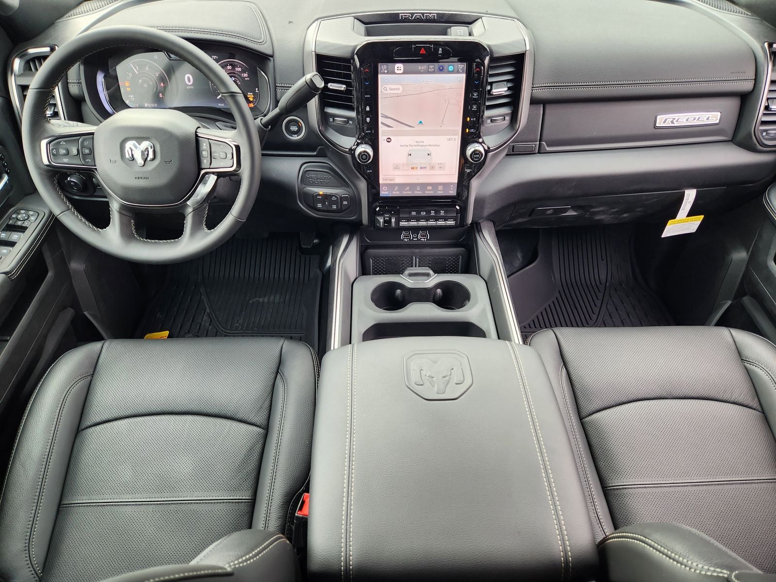 2026 RAM Ram 2500 RAM 2500 REBEL CREW CAB 4X4 6'4' BOX