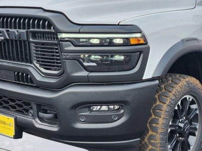 2026 RAM Ram 2500 RAM 2500 REBEL CREW CAB 4X4 6'4' BOX