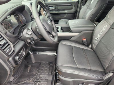 2026 RAM Ram 2500 RAM 2500 REBEL CREW CAB 4X4 6'4' BOX